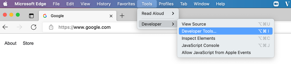 How to get a HAR file, step by step