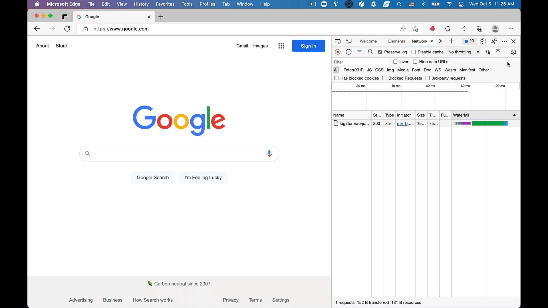 How to get a HAR file, step by step