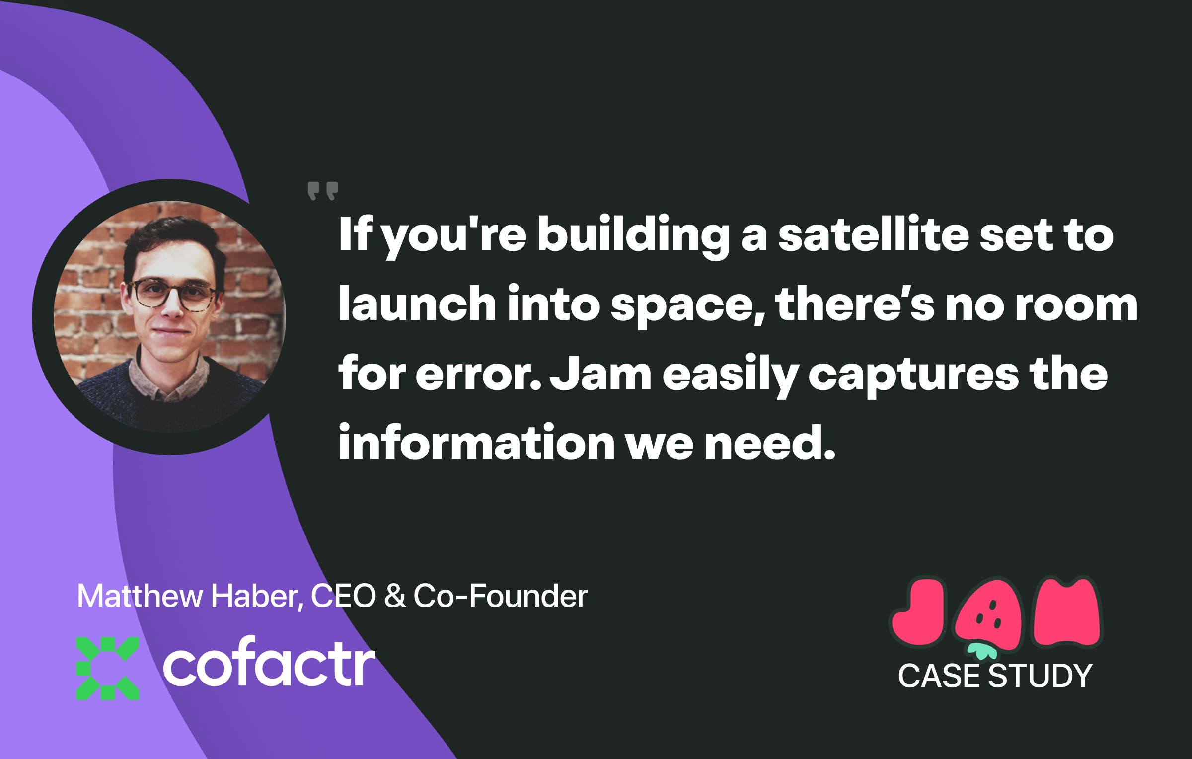 How Cofactr uses Jam bug reporting tool to ship mission-critical software fast