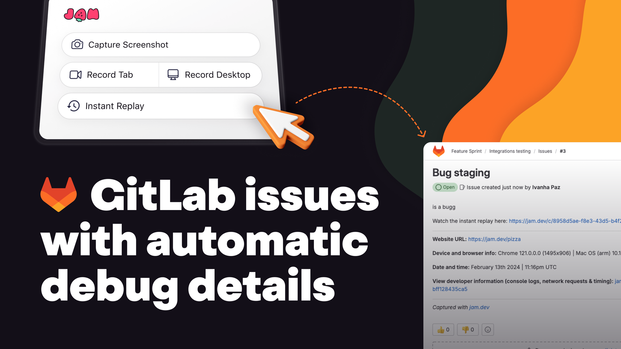 Launching today: Create GitLab issues 20x faster!