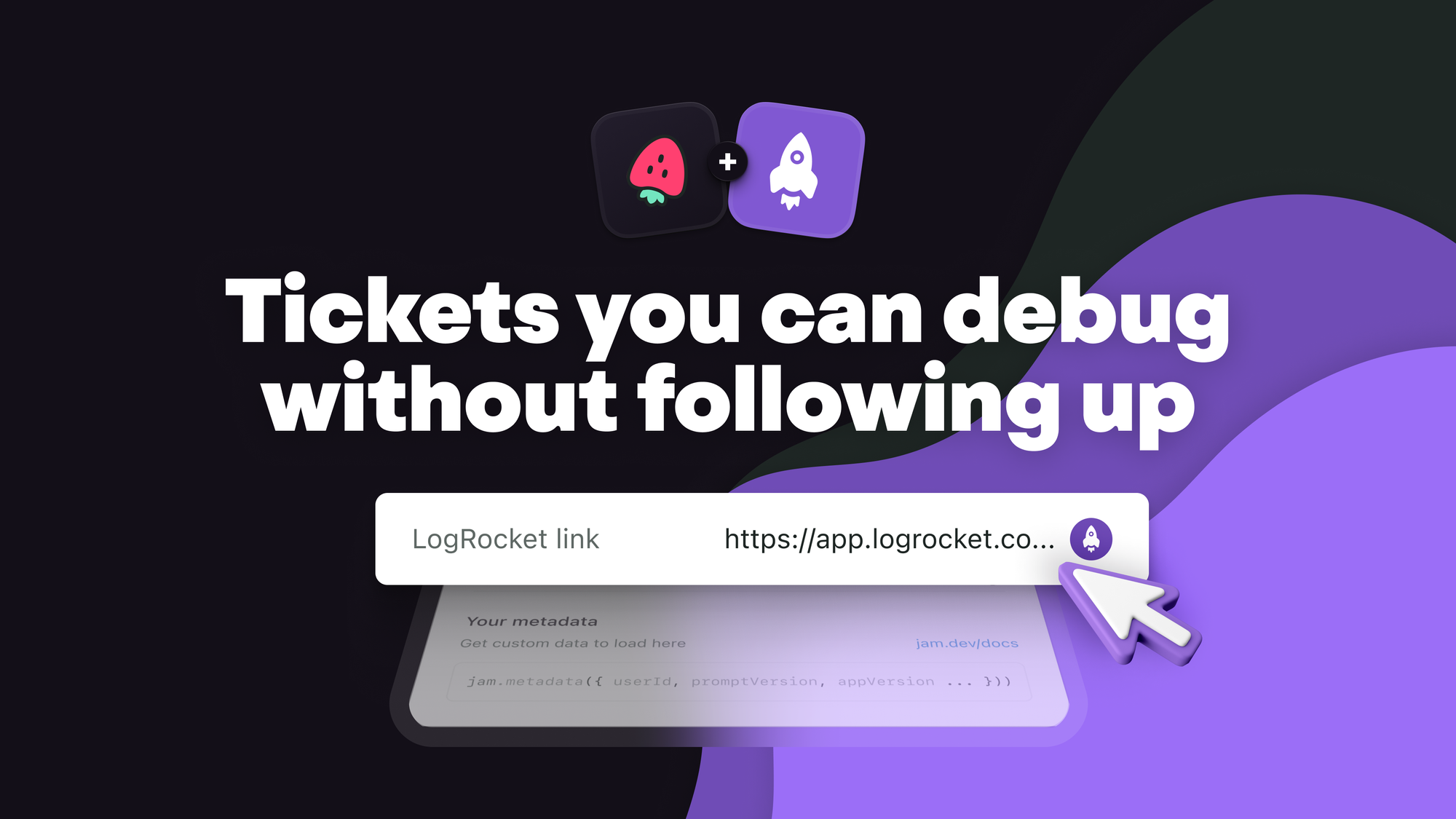 Just launched! Even more debug data auto-included with Jam + LogRocket